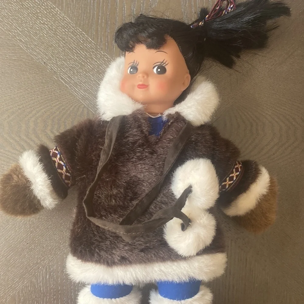 NWOT Alaskan doll